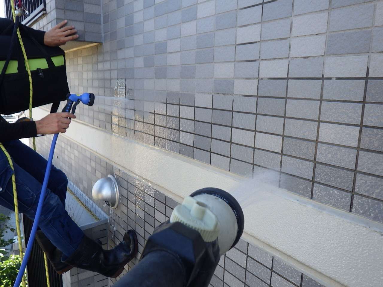 散水調査